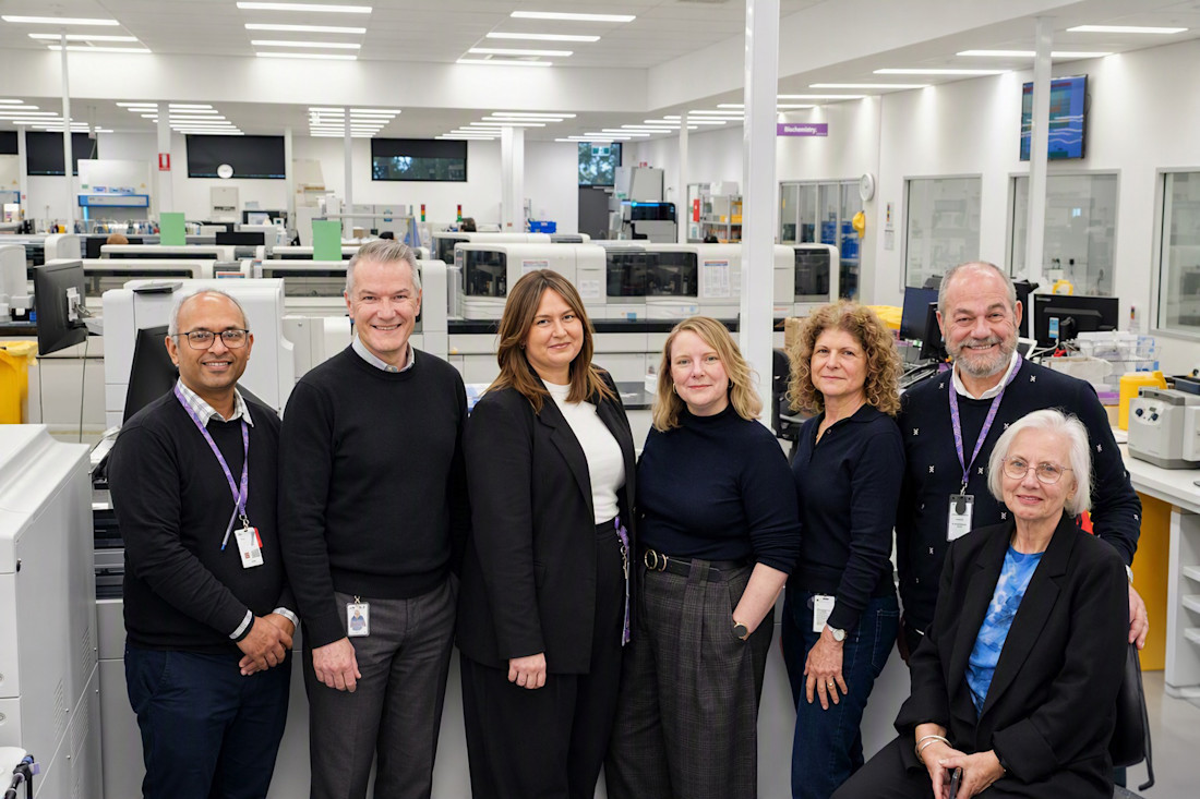SA Leadership Team Adelaide Airport Lab - Sept 2026 Path Focus Article