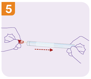 self collect step 5