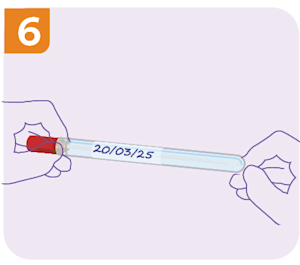 self collect step 6