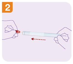 self collect step 2