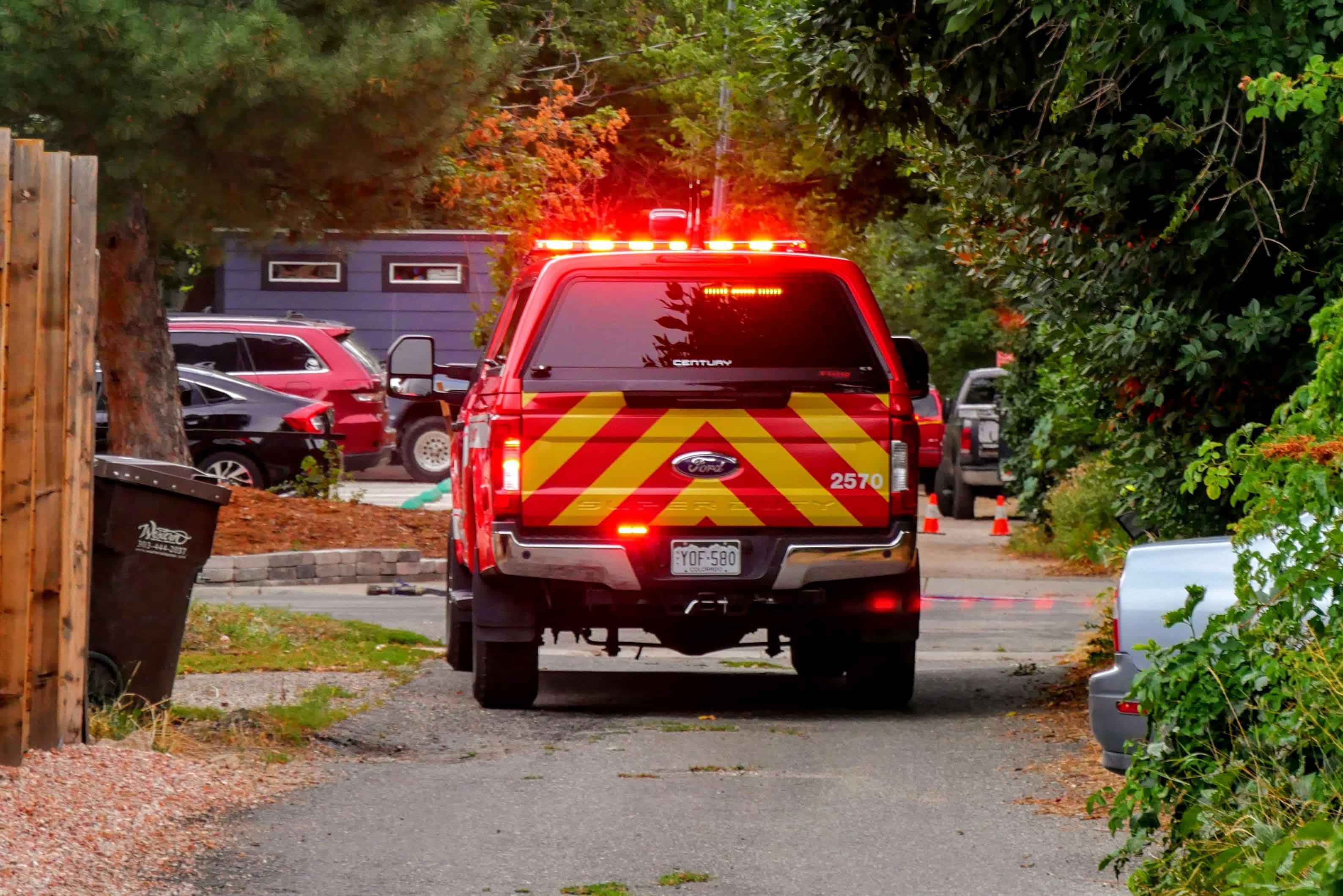 Emergency Truck