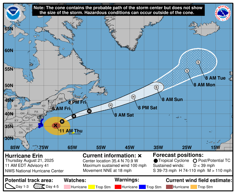 Hurricane Erin - 04