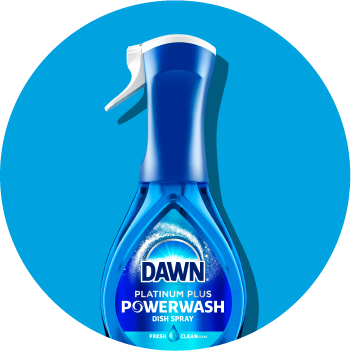 Bottle of Dawn PowerWash Dish Spray