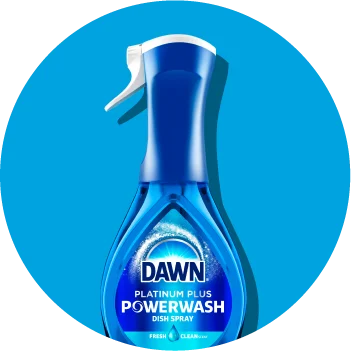 Bottle of Dawn PowerWash Dish Spray