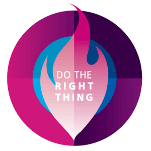 Do the right thing logo