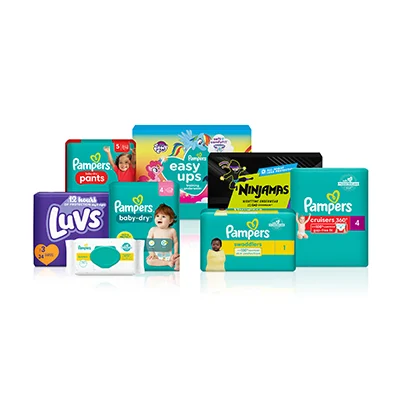 P&G Baby Care Products