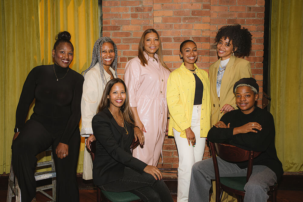 Queen Latifah with Flavor Unit Entertainment