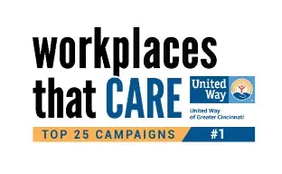 workplaces that CARE, United Way logo