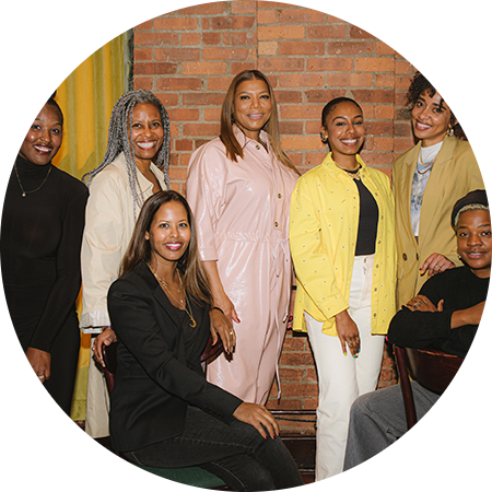 Queen Latifah with Flavor Unit Entertainment