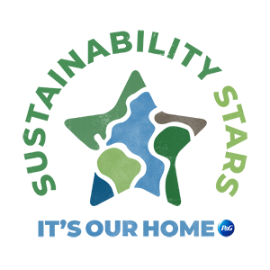Sustainability Stars - It's Our Home P&G