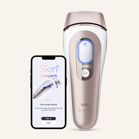 Braun Silk-expert Pro IPL hair removal machine