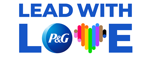 LeadWithLove Pride Month logo