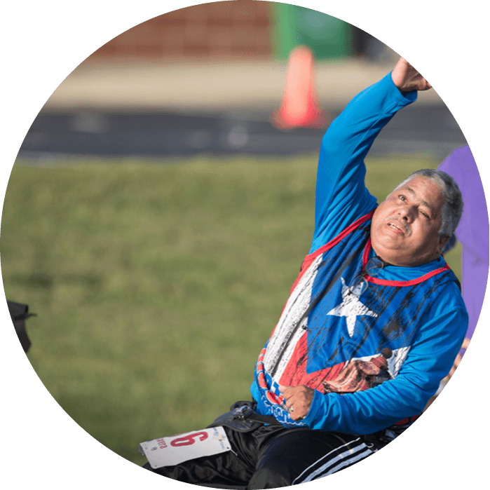 The Wheelchair Games offer opportunities for athletes of all levels
