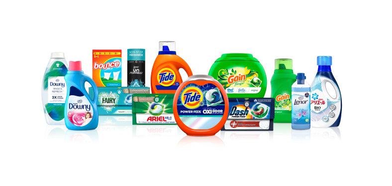 P&G Brands And Products - FourWeekMBA