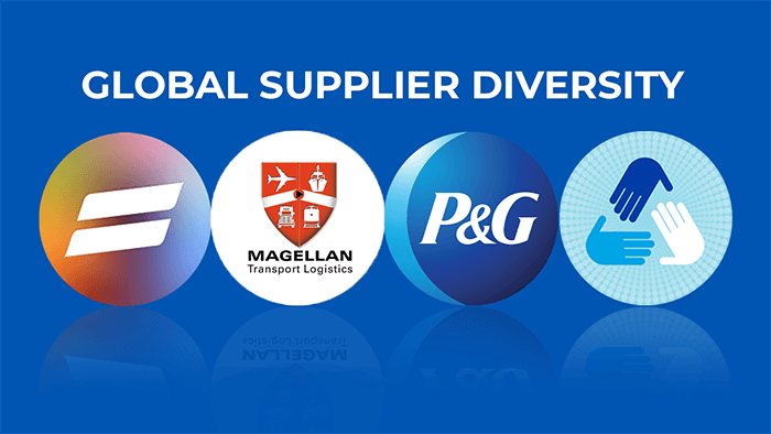 P&G proudly supports equity and inclusion initiatives that support a broad range of diverse people, groups and companies, including veterans.