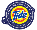 Tide International Space Station National Lab 2022 Logo