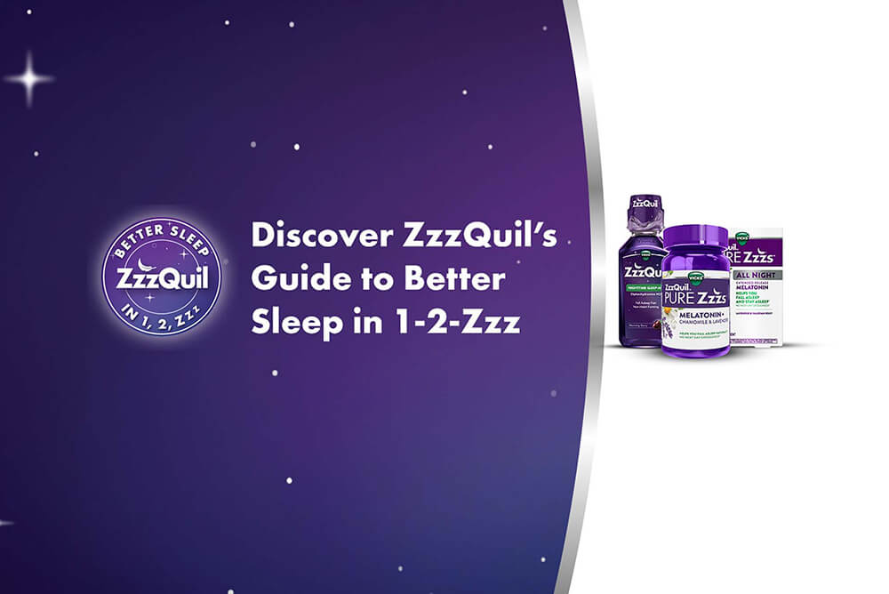 Discover ZzzQuil's Guide to Better Sleep