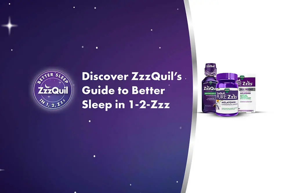 Discover ZzzQuil's Guide to Better Sleep