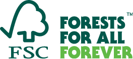FSC "Forests For All Forever" logo