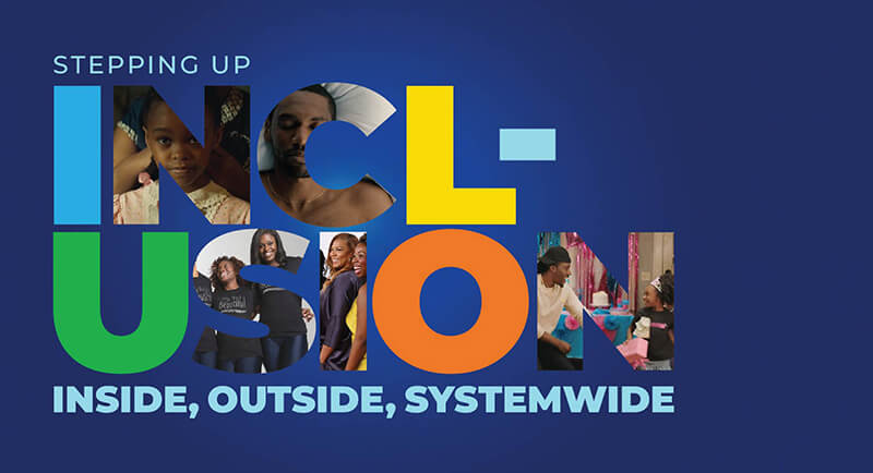 Stepping Up Inclusion - Inside, Outside, Systemwide