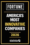 America's Most Innovative Companies 2026 badge