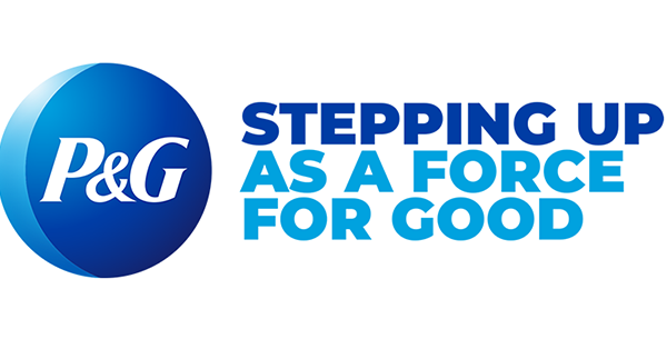 Stepping up as a force for good logo