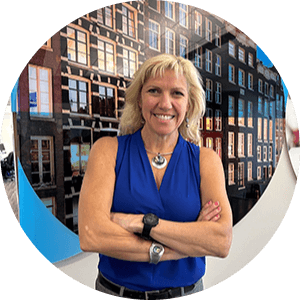 Kathleen Grover, director of Global Business Services, Consumer & Brand Services at P&G