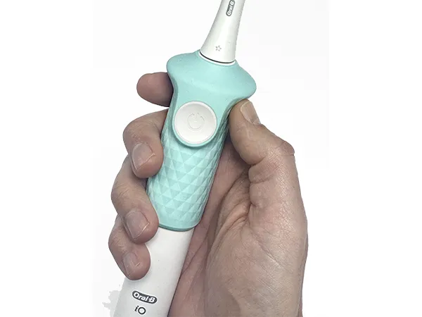Photo of Oral-B adaptive toothbrush