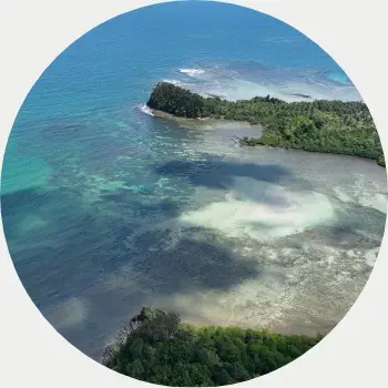 The tropical island of Palawan