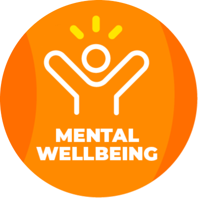 Mental Wellbeing Month logo