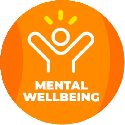 Mental Wellbeing Month logo