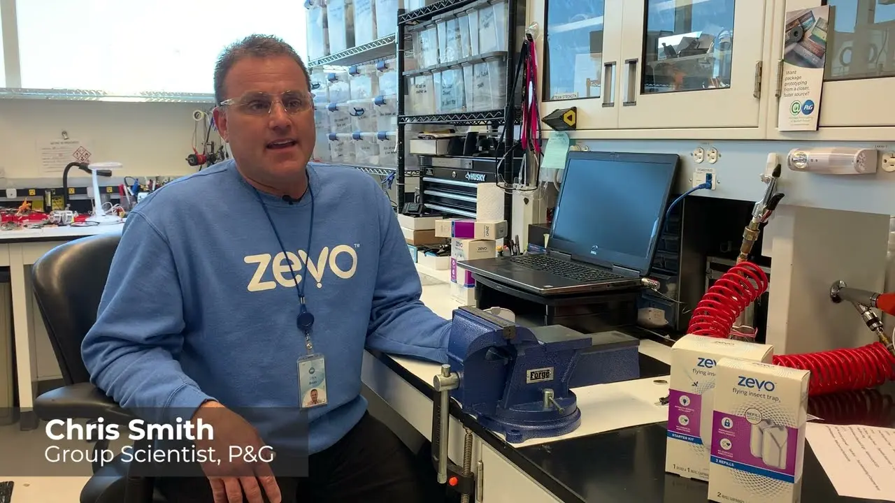 Watch Procter & Gamble | The Zevo Trap | P&G Innovators Behind the Innovation Series: Chris Smith