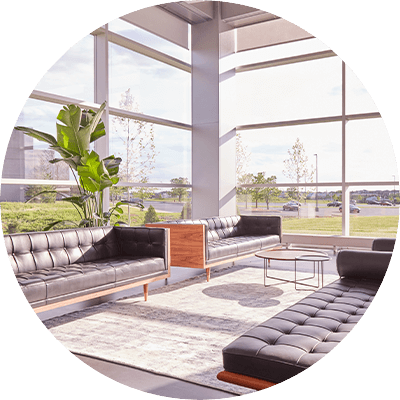 Mason Business Center Expansion - IV Lobby 3