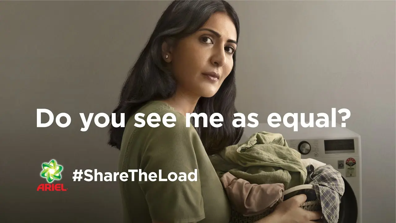 Watch: When we #SeeEqual, we #ShareTheLoad