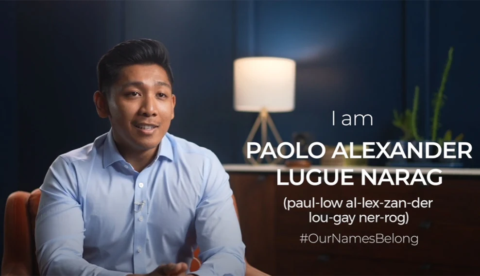 Watch The Name Stories: Paolo - P&G | The Name