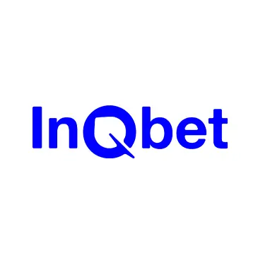 A blue text logo that says “InQbet.”