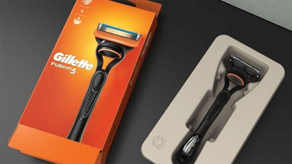 Gillette Fusion 5 packaging