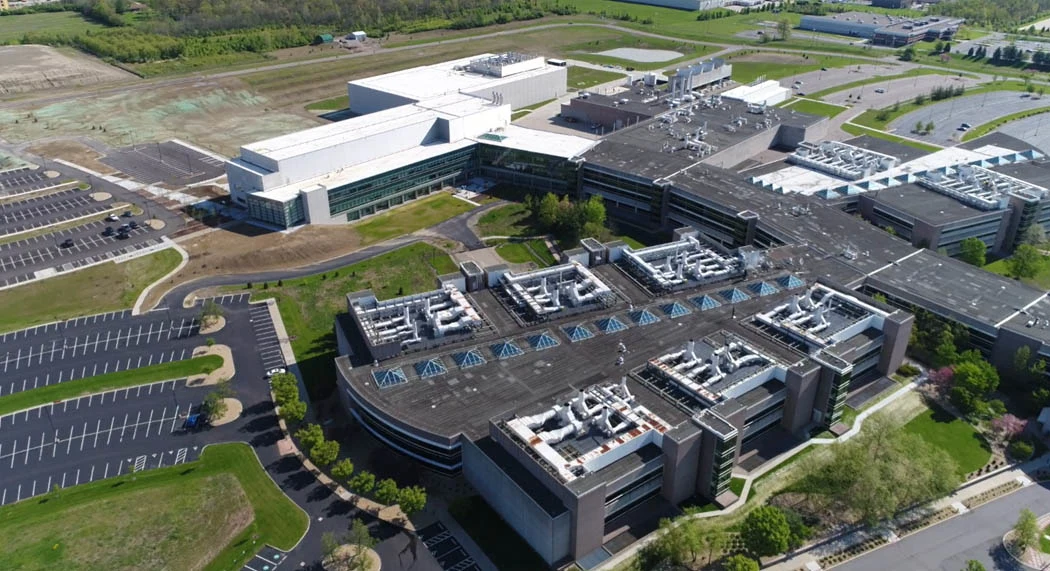 Mason, OH Site aerial shot