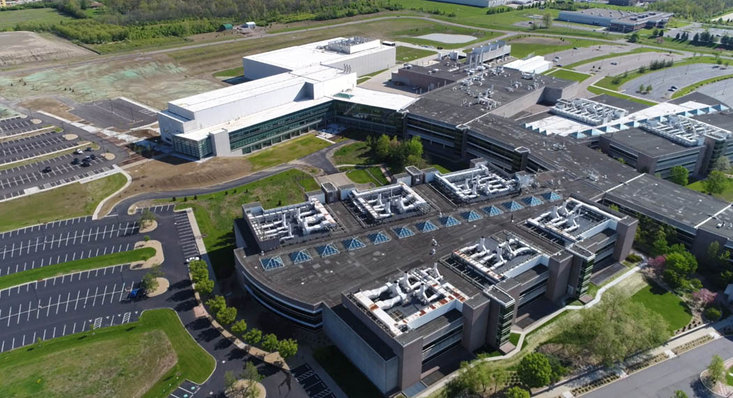 Mason, OH Site aerial shot