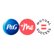 P&G + me logo