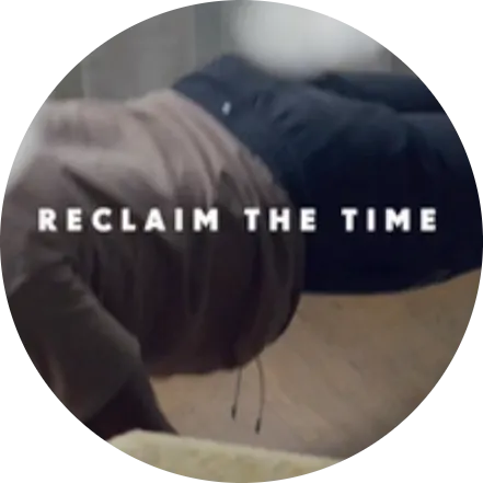 8:46 reclaim the time