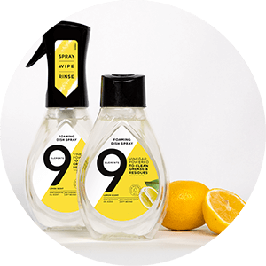 9 Elements Dish Spray Lemon2