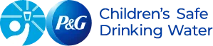 P&G Children's Safe Drinking Water logo