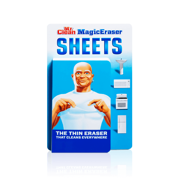 Mr. Clean sheets