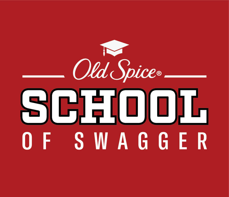 Old Spice School of Swagger logo