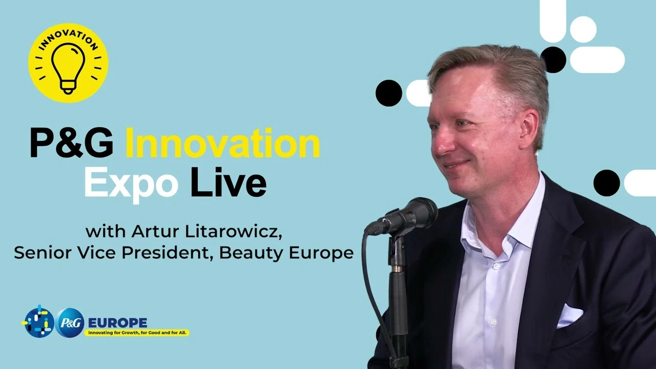 Watch P&G | Innovation Expo Live Podcast | Preview: Episode 4