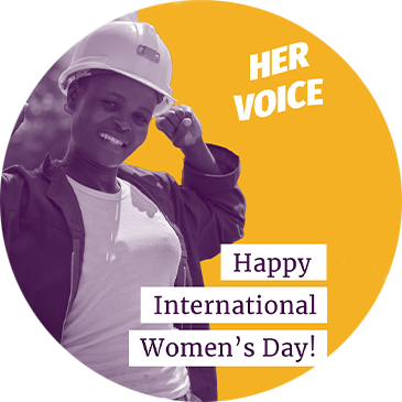 Happy International Women's Day!