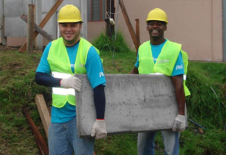 Making a House a Home: P&G and Habitat for Humanity Celebrate 10 Years