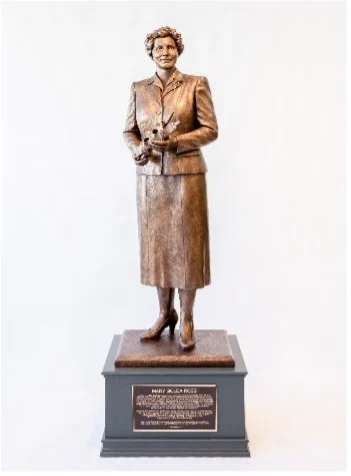Mary Golda Ross statue