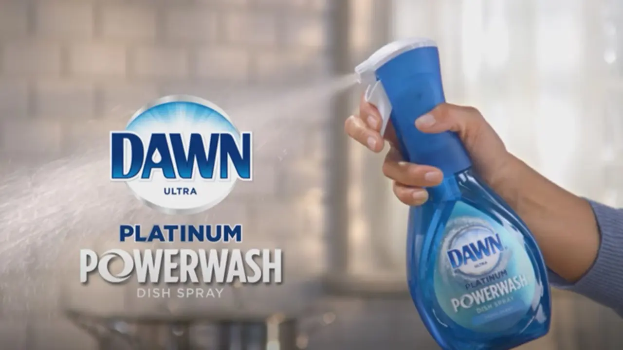 Watch: Dawn Platinum Powerwash: Just Spray, Wipe, and Rinse :30